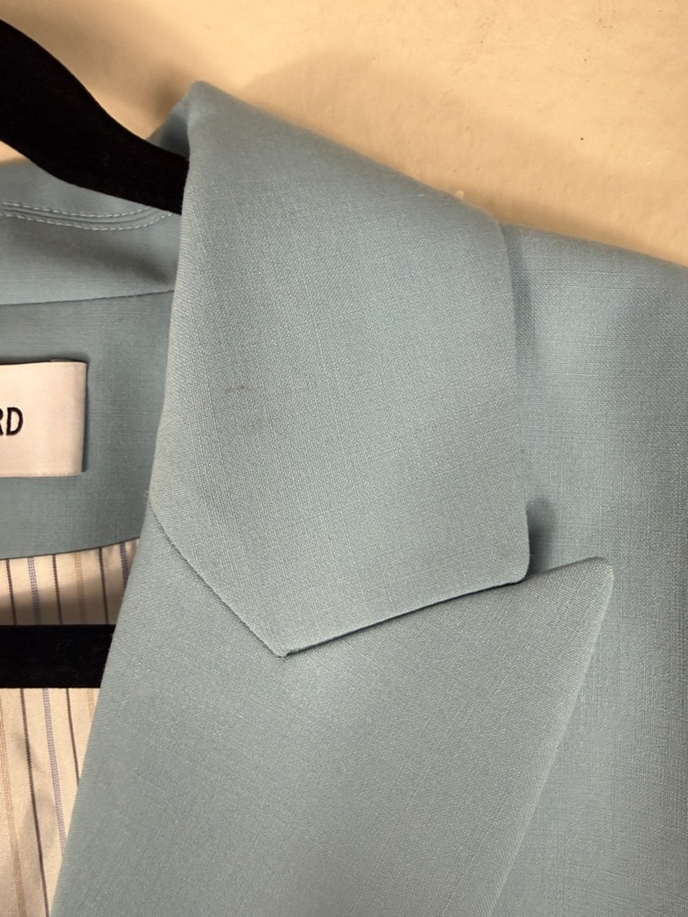 Veronica Beard Miller Dickey Jacket Blazer in Sea Glass - Picture 13 of 13
